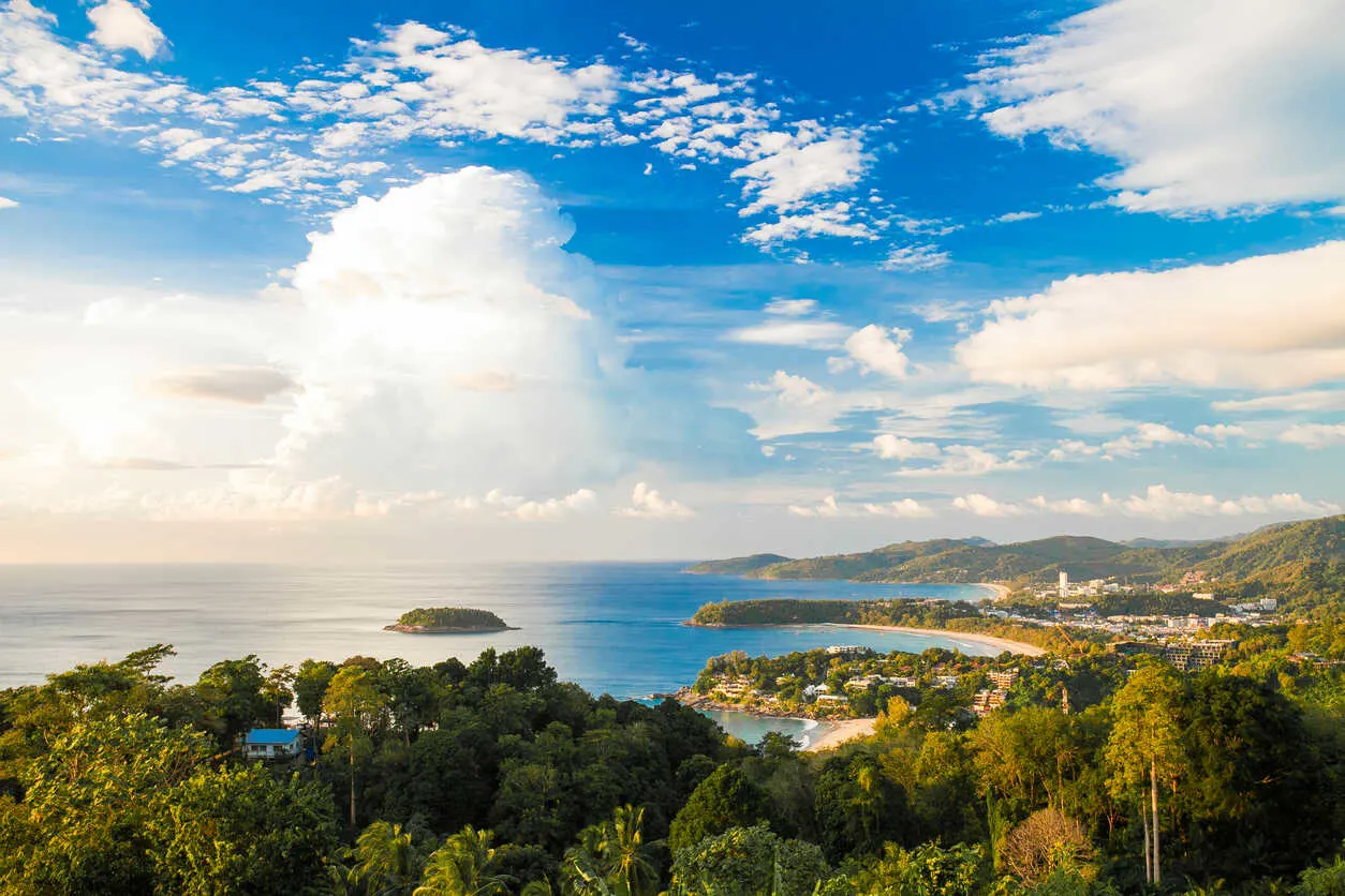 For Bart, Phuket was a leap into a new chapter of life.