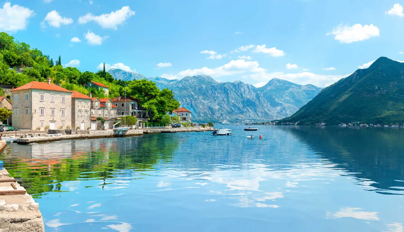 Experience Montenegro’s rich history and vibrant local life in Kotor Bay.