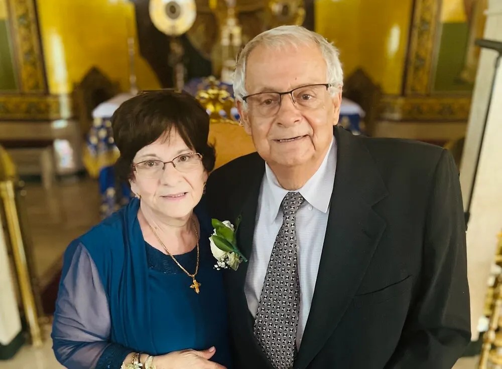 Theresa and Harry built a life filled with love, family, and Kefalonian charm.