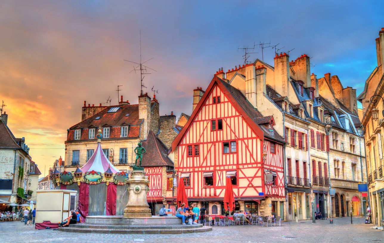 Dijon: A historic gem with top-notch cuisine, medieval architecture, and vibrant cultural experiences.