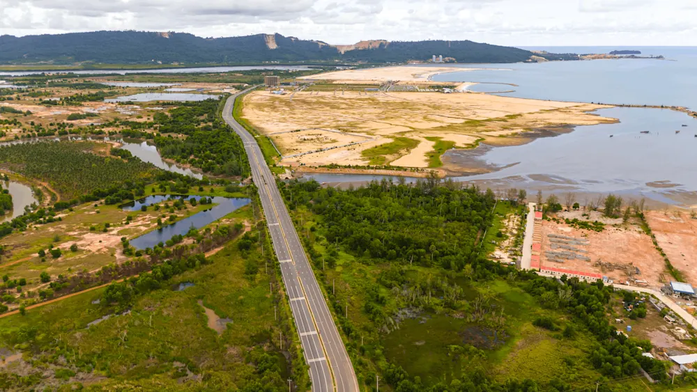 Development along Cambodia’s coast is moving toward long-term planning and sustainability.