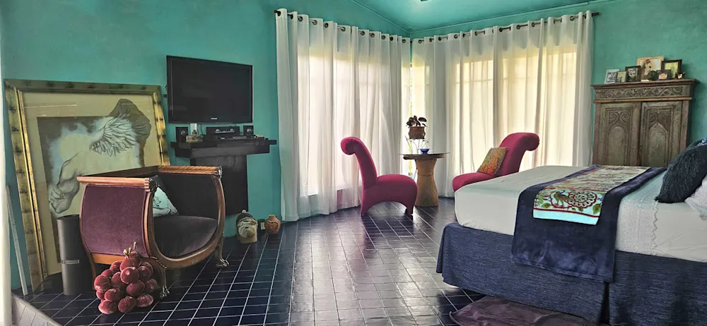 A peaceful retreat, designed for rest and reflection.