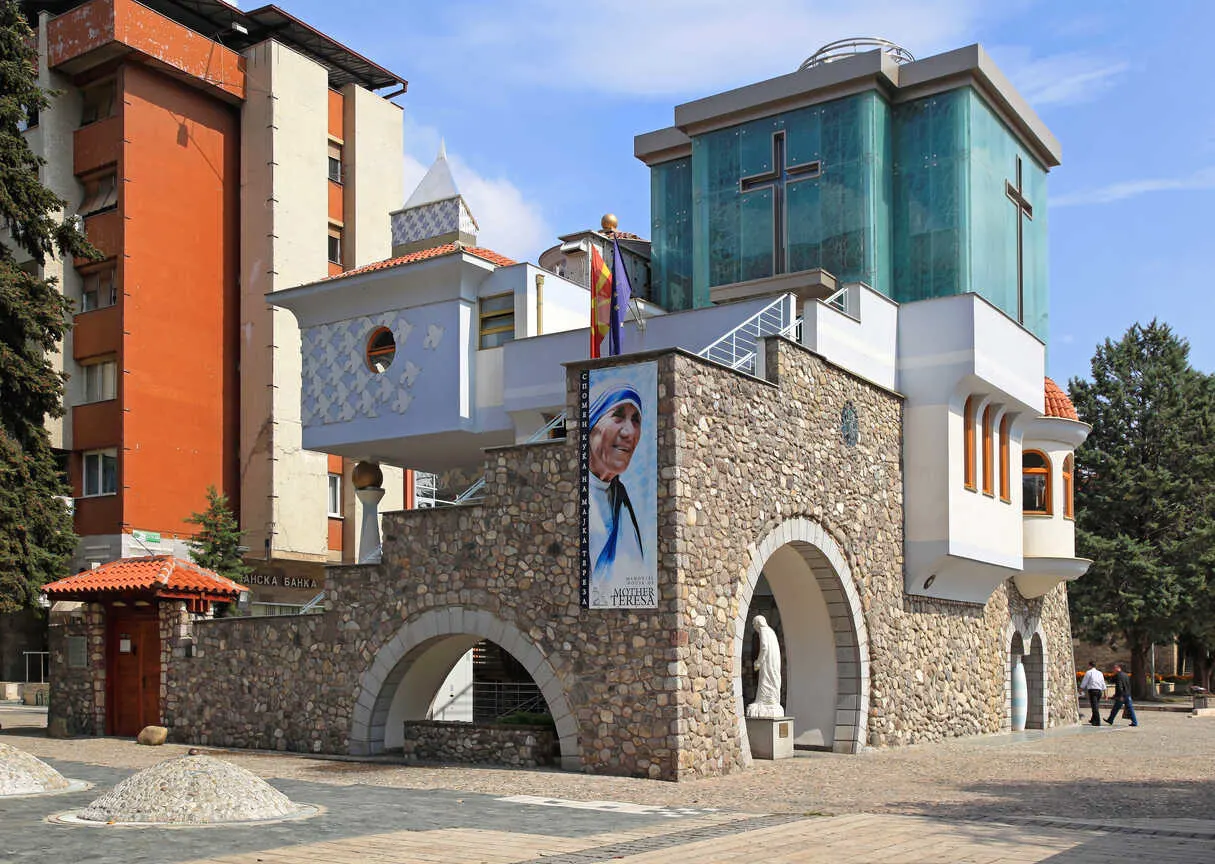 Skopje’s Mother Teresa Museum celebrates the city’s most famous figure.