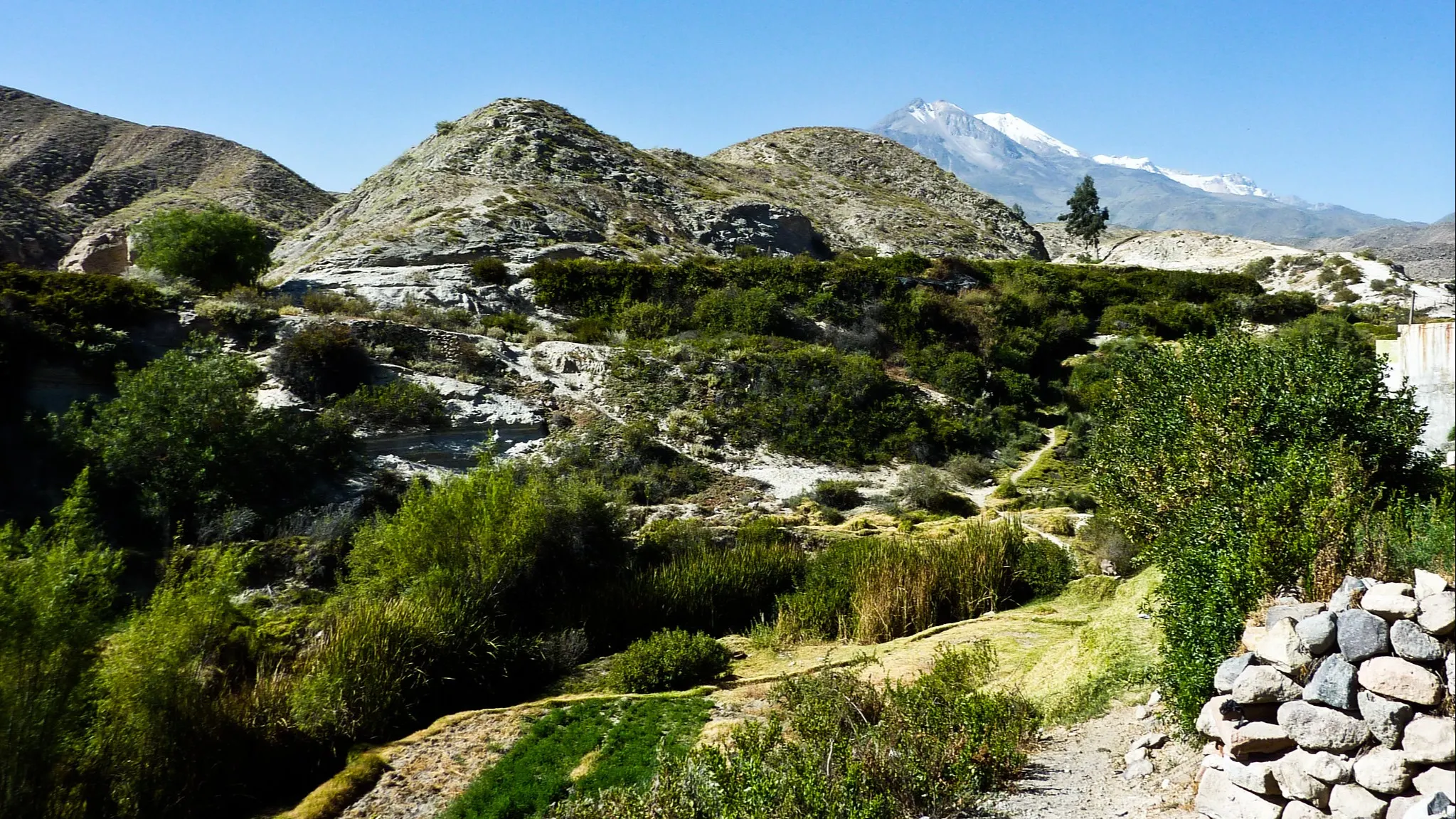 Yura Countryside, Arequipa, Peru