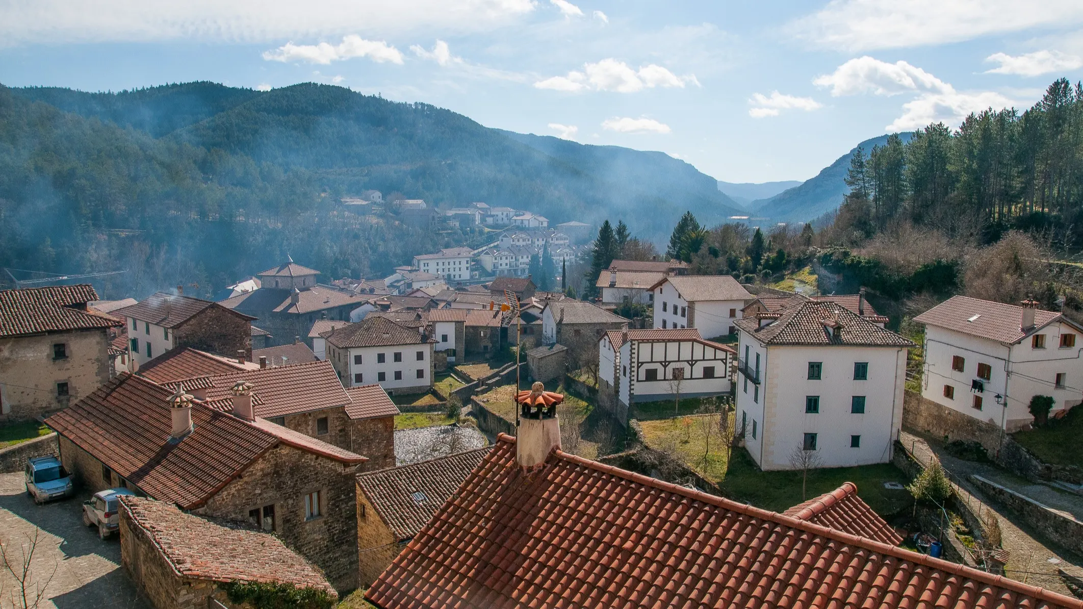 Spain’s Roncal-Erronkari, population 200, is a remarkably well-preserved medieval village.