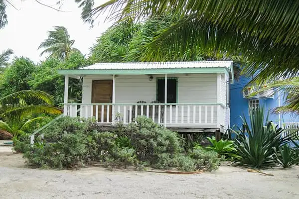 Caye Caulker rentals come in all shapes and sizes…