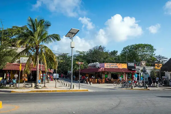 Tulum town has come a long way from the sleepy settlement it used to be, but still retains plenty of small-town charm with the recent additions of trendy coffee shops and co-working spaces for the digital nomad crowd.
