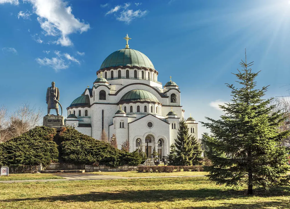 One of the world’s largest Orthodox churches.