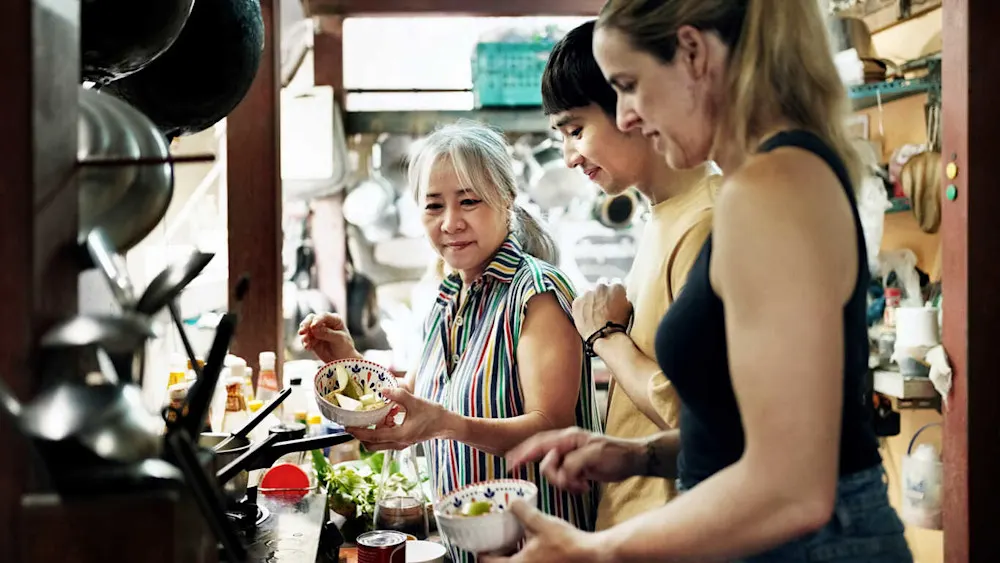 In laid-back Thailand, expats who embrace local life are treated like family.