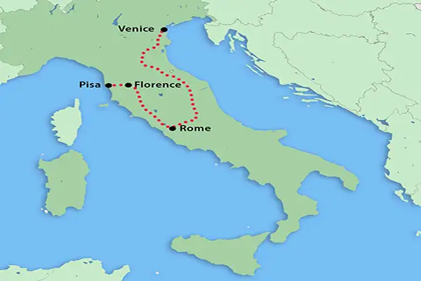 My scouts will start with Rome on September 17 before splitting up to scout Florence, Venice and Pisa, as well the hill towns and villages throughout Tuscany, Abruzzo, Umbria, and Emilia-Romagna.