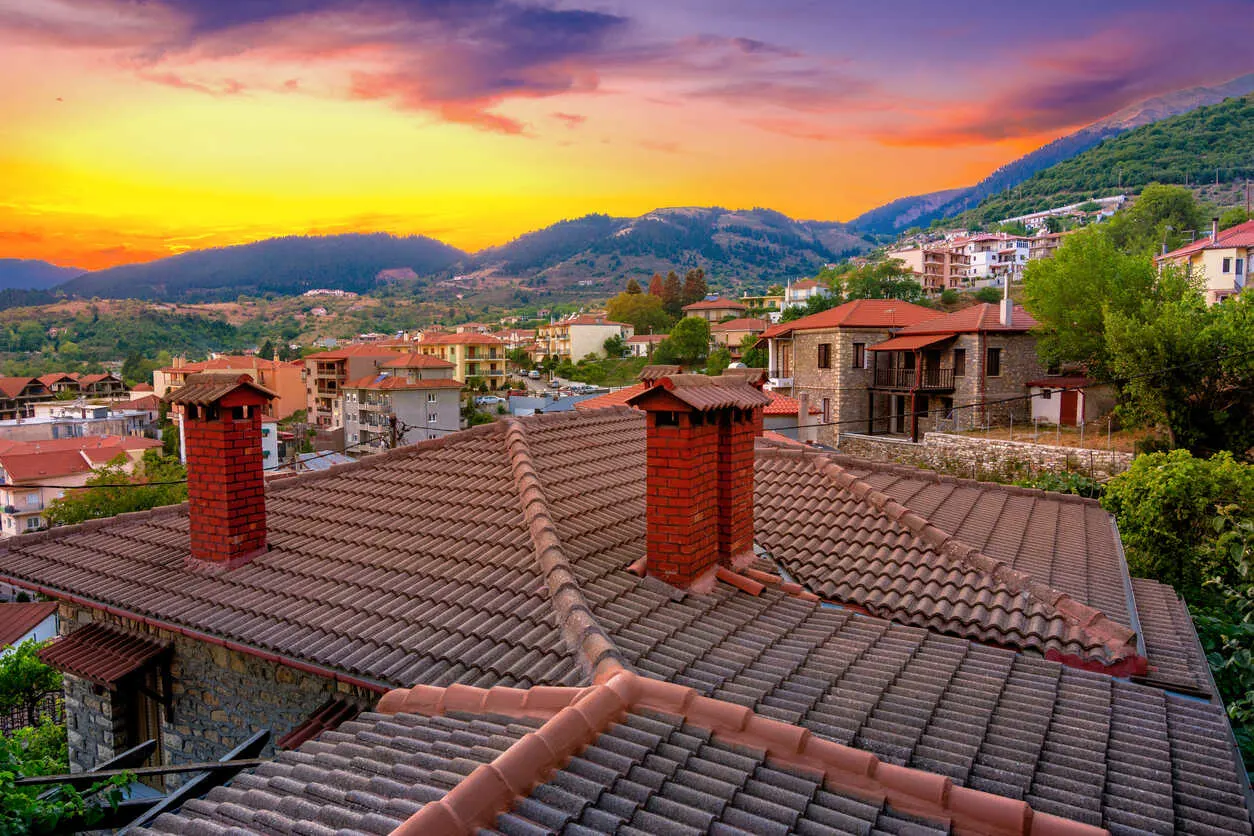 Karpenisi combines alpine scenery, traditional villages, and some of Greece’s most affordable mountain living.