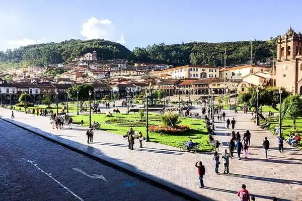 Hang Out in the Plaza de Armas