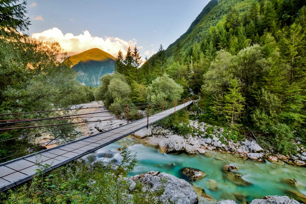 Hiking in Triglav National Park is a must for outdoor enthusiasts.