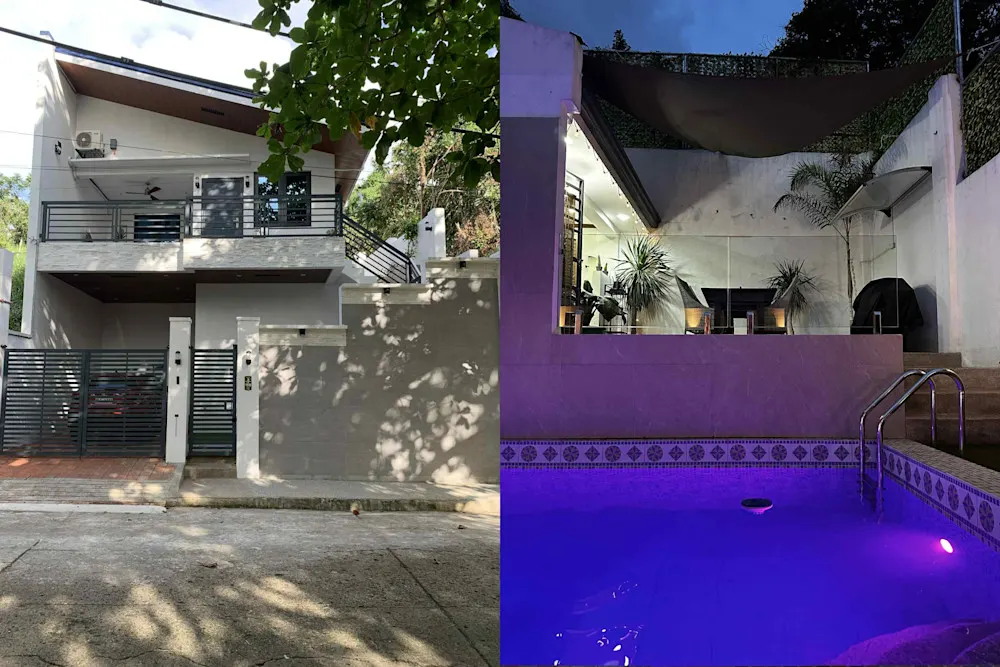 Spacious, modern, and quiet—Brian and Jesa’s custom-built home near Manila.