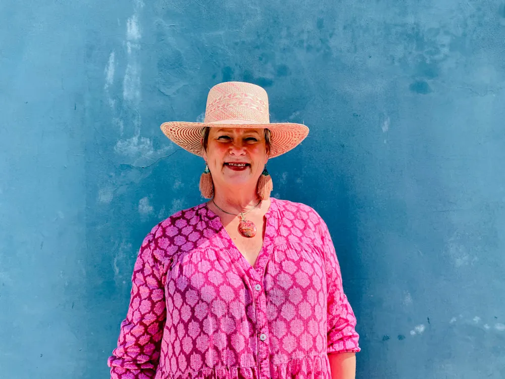 Amy Jones in Mérida, where life feels slower, warmer, and more joyful than she ever expected.