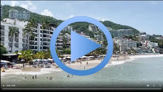 As you can see in the video, Puerto Vallarta is buzzing, even in August, which has in the past been a quiet time here.