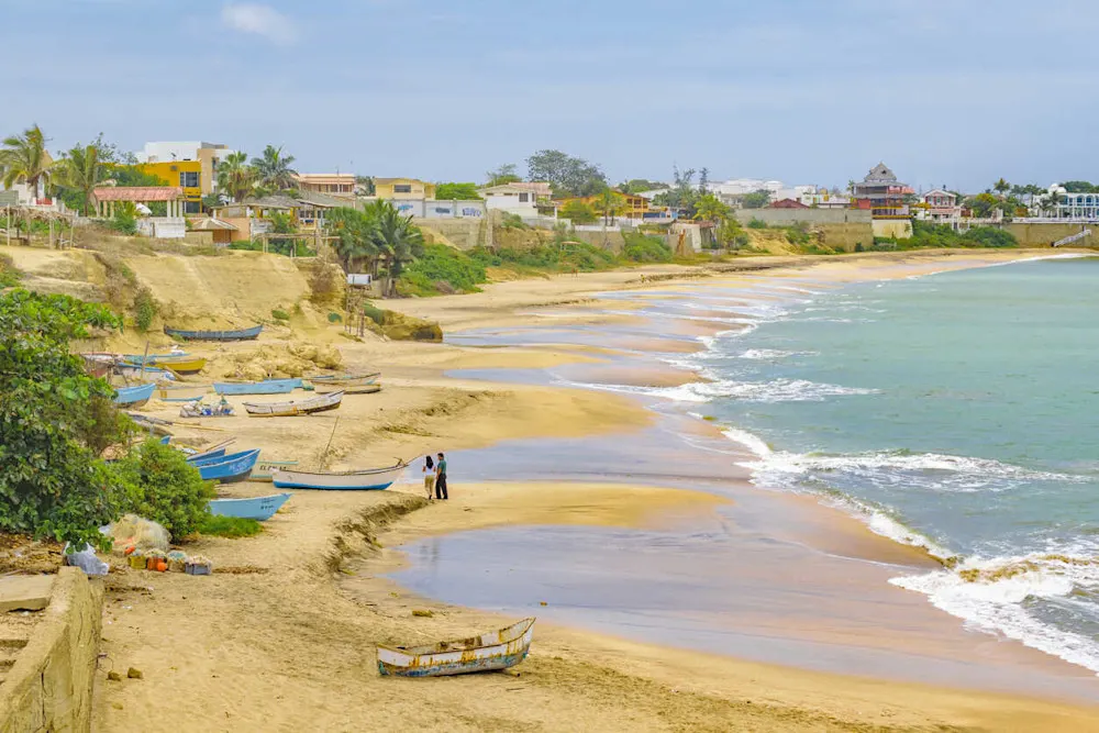 Ballenita’s coast is a rising expat favorite.
