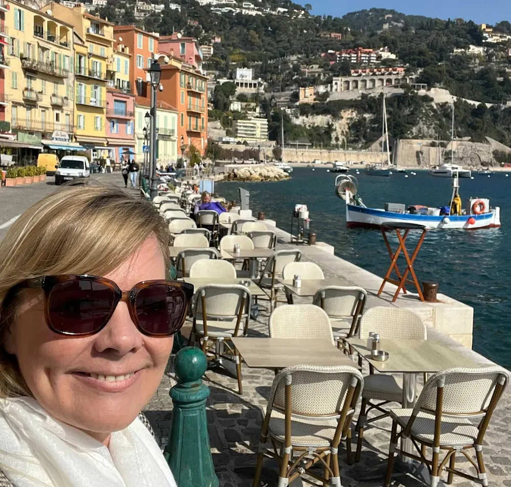Tuula explores Villefranche-sur-Mer, scouting this Riviera gem for our Hidden Places Initiative.