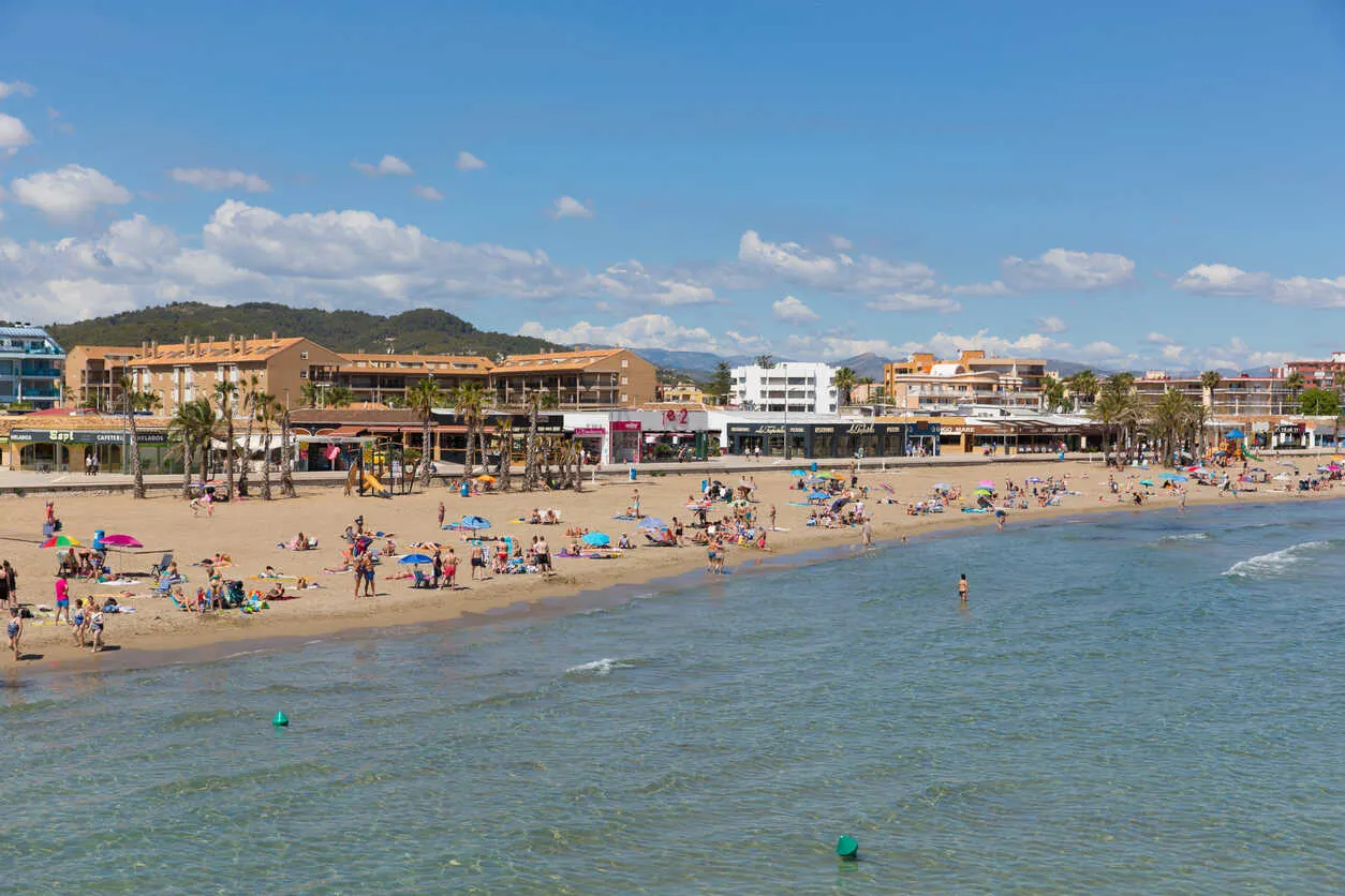 Playa del Arenal draws locals and expats for beach days and evening strolls.