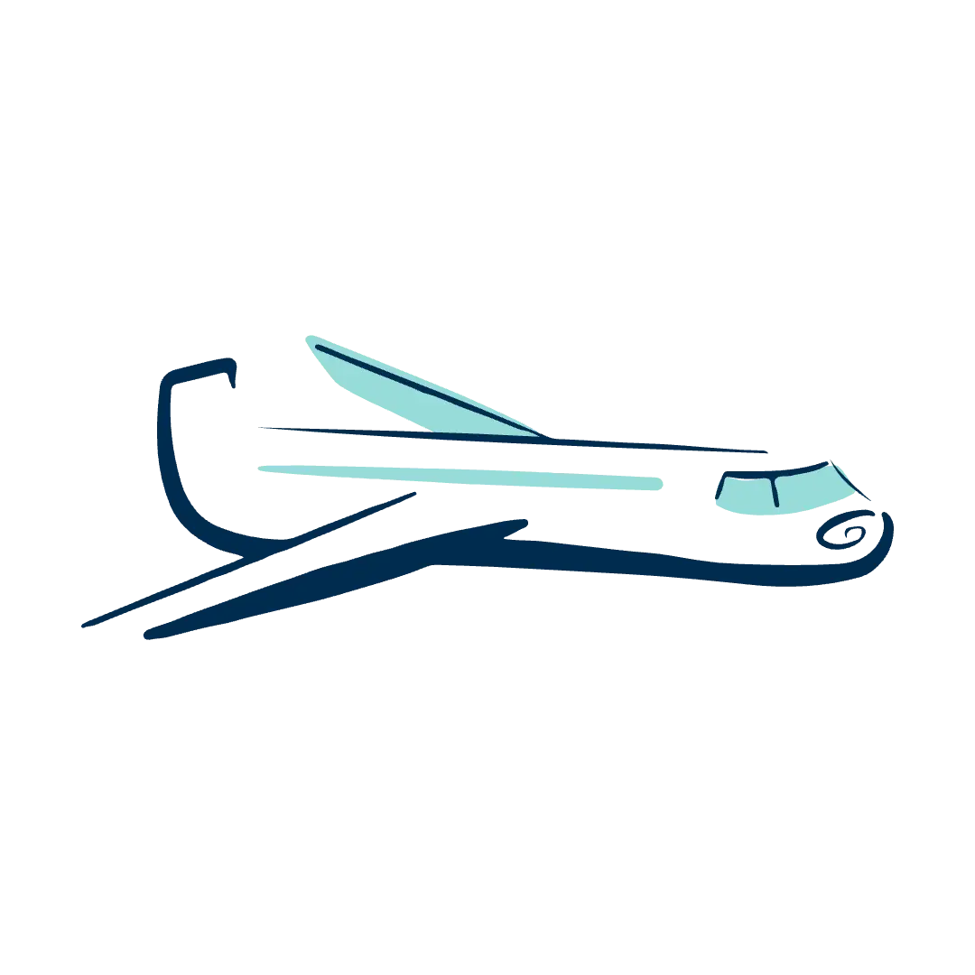 Caribbean Plane