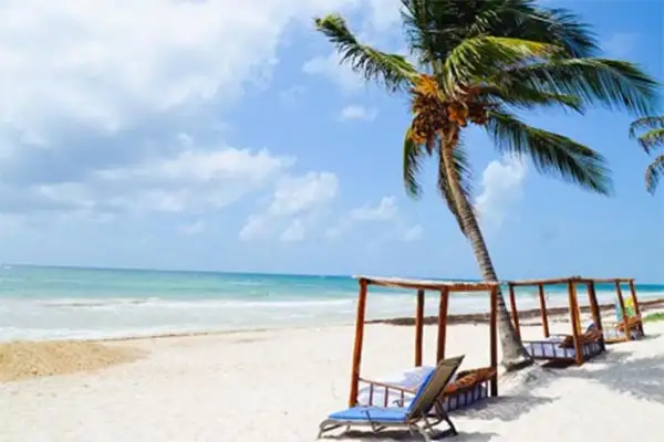 Glorious beaches, Maya ruins, yoga, and spa treatments, gourmet restaurants—Tulum has a lot to offer…