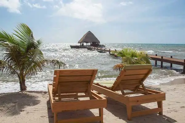 Placencia is an ideal spot for a relaxing life by the beach.