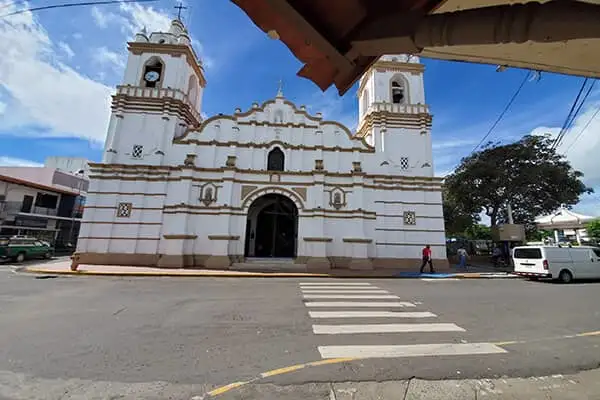 Beautiful San Juan Bautista de Chitré Cathedral. ©Dan Walkow