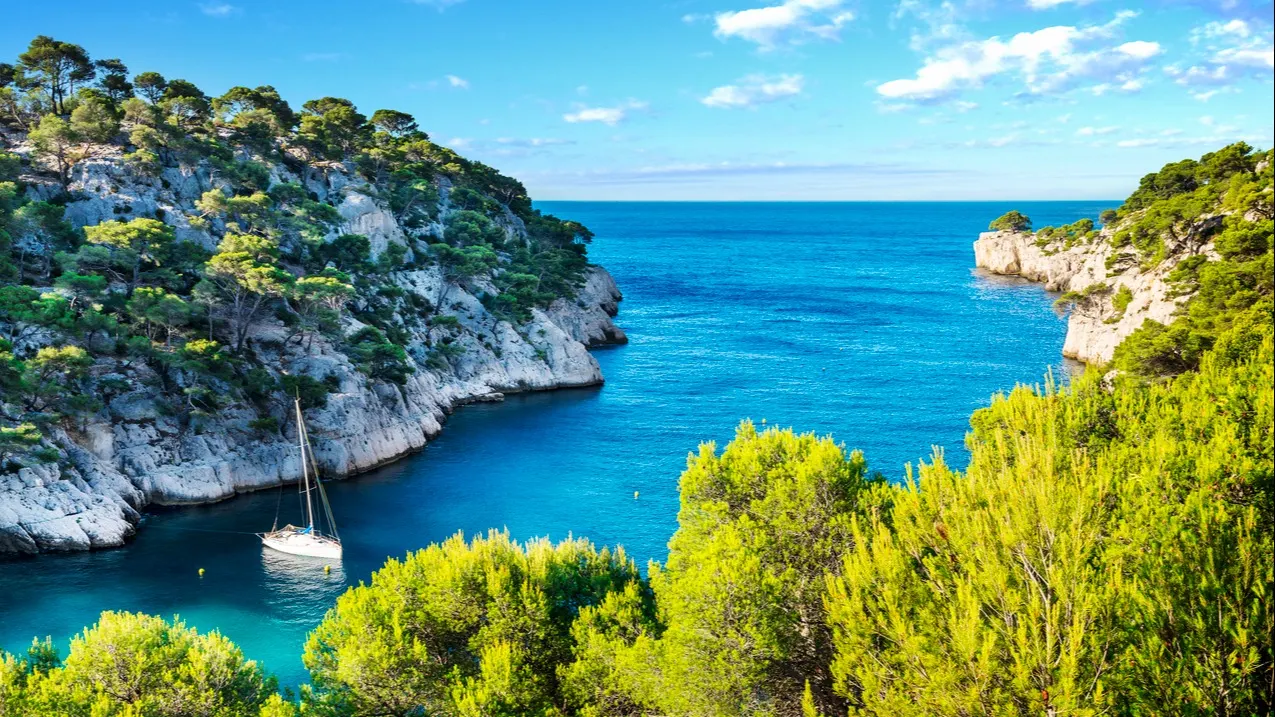 Calanques in Cassis