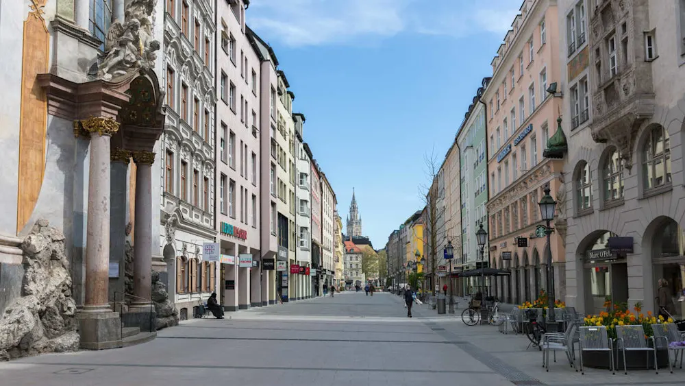 Sunday traditions mean closed shops and quiet streets.