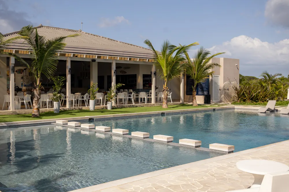 Playa Caracol’s beach club and surf scene attract locals and expats alike.