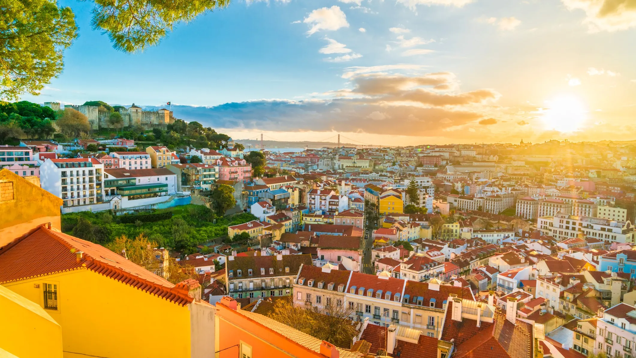 Lisbon’s iconic yellow trams and historic charm make it a vibrant capital to call home.