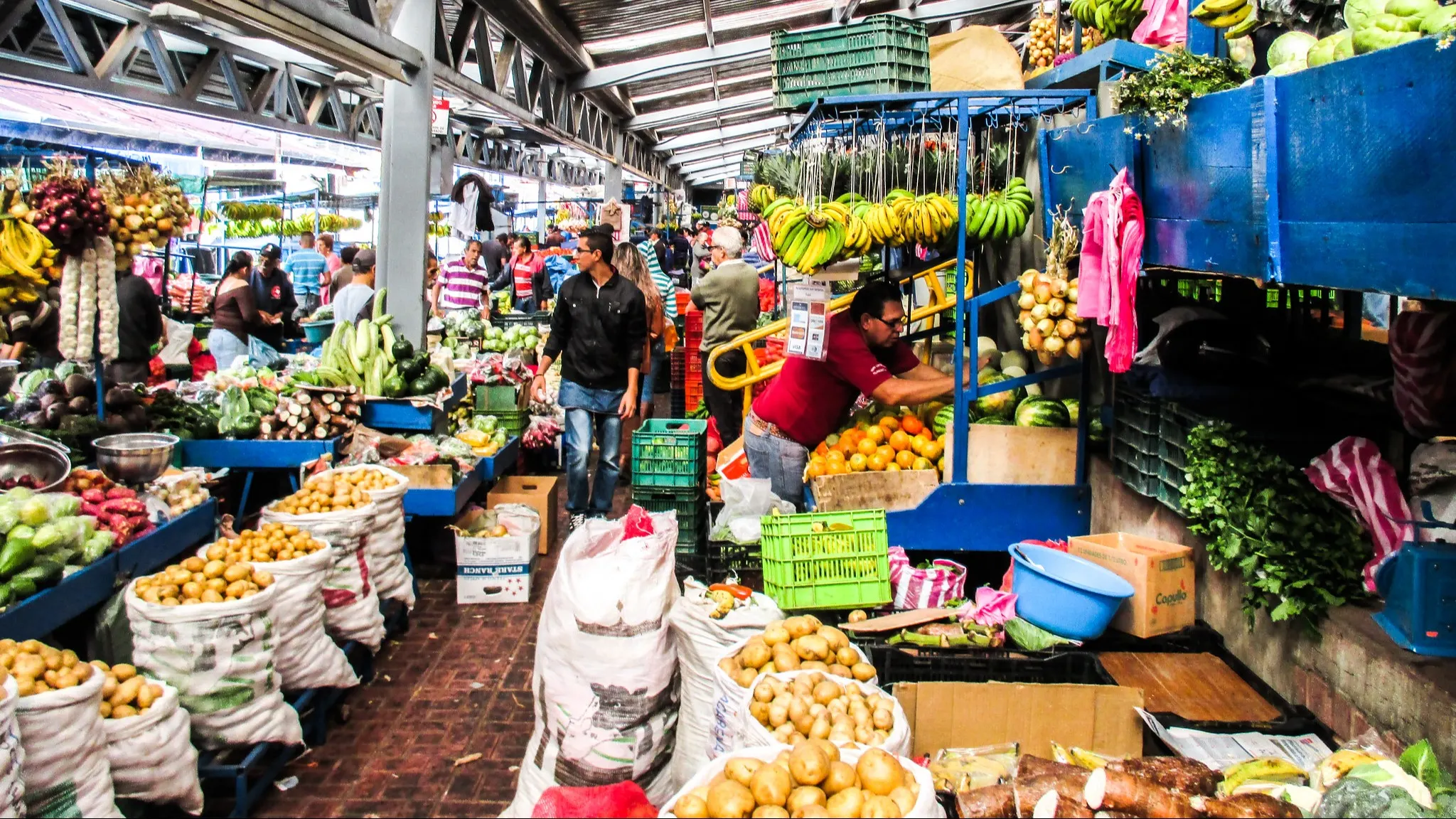 Mercado Central, Cartago, Costa Rica