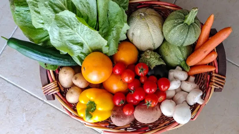 Our weekly Street Market bounty