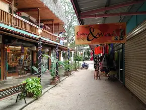 Tamarindo is home to a large and vibrant expat community, many of whom own international restaurants, cafés, and stores on the main street.