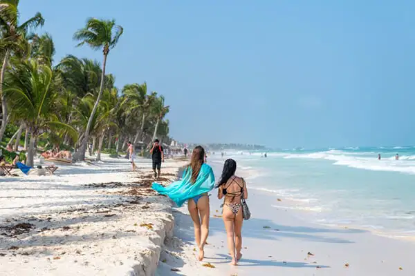 Tulum's Hotel Zone is a haven for vacationers of all stripes, including plenty of affluent young people eager for luxurious rentals.