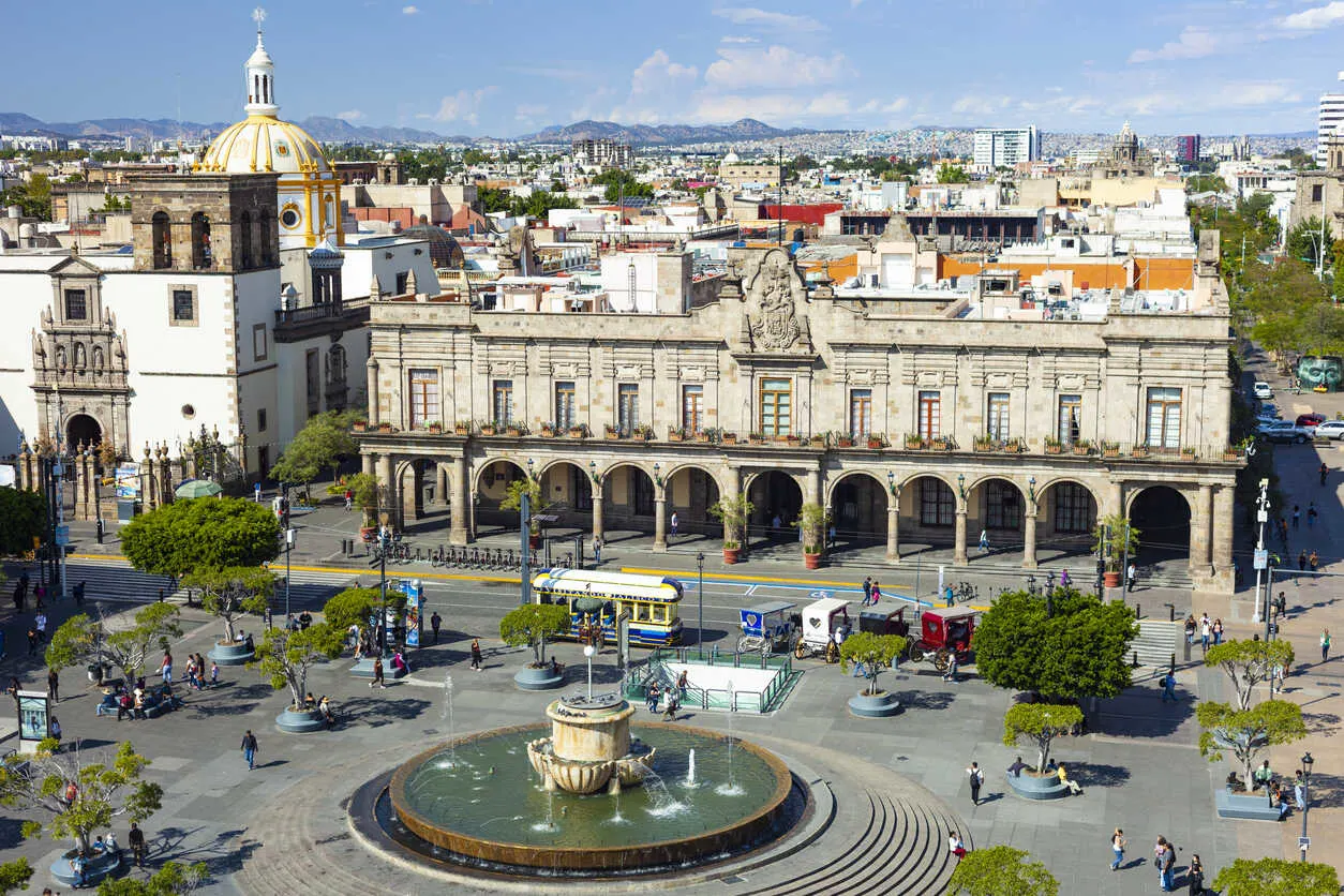 Step back in time at Guadalajara’s historic heart, Centro Histórico.