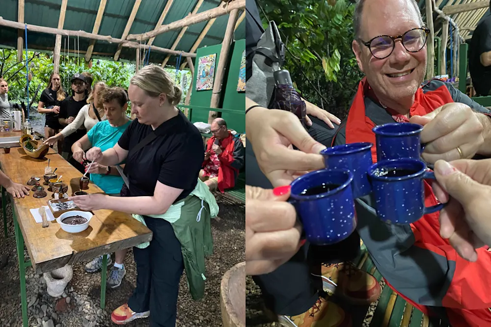 Exploring the journey from cacao pod to chocolate at a Costa Rican cacao farm—sweet discoveries abound!