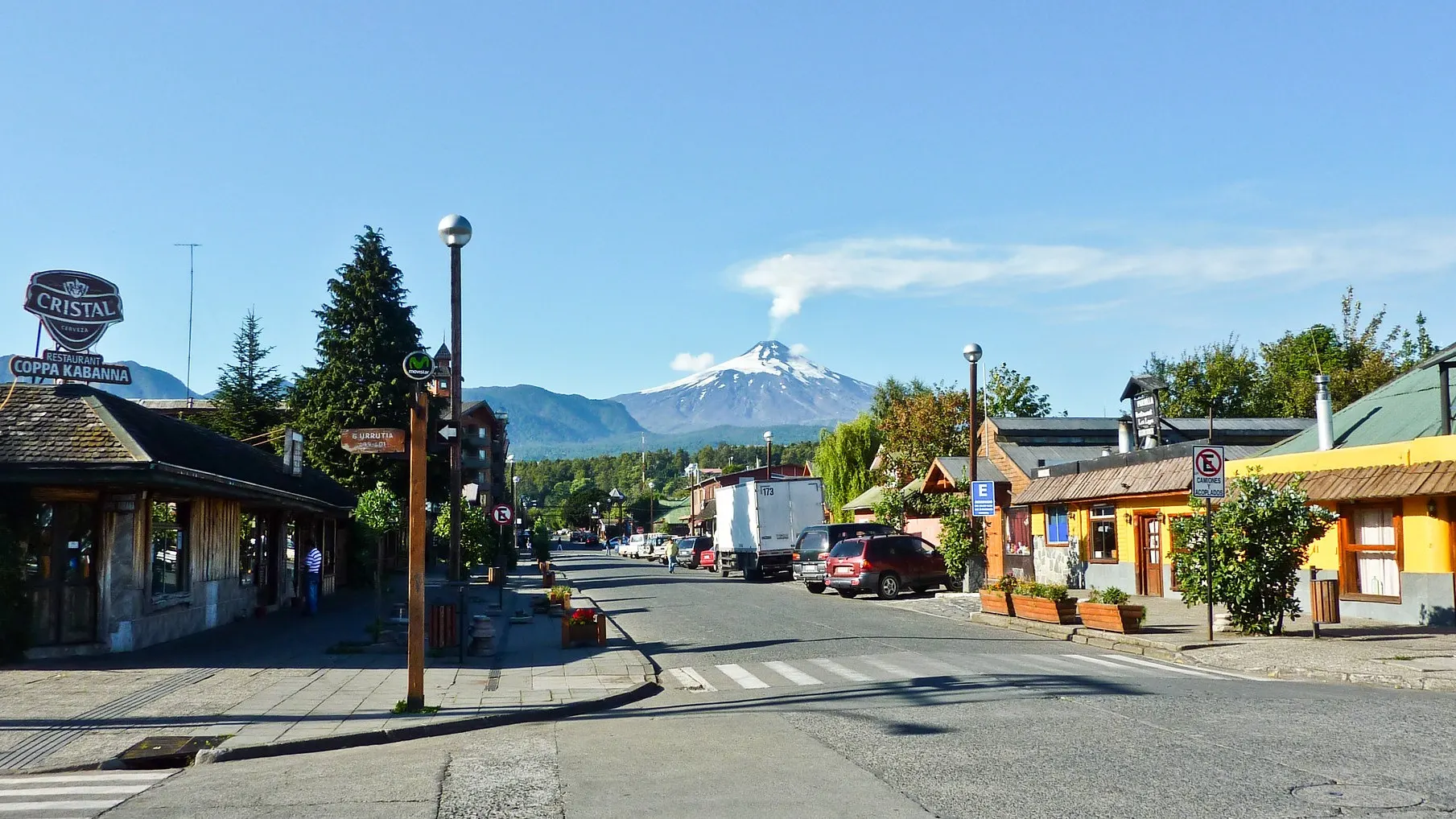 Villarica Volcano, Pucon, Chile