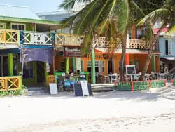 Affordable Ambergris Caye has a vibrant social scene. You'll never want for friends. © Jason Holland