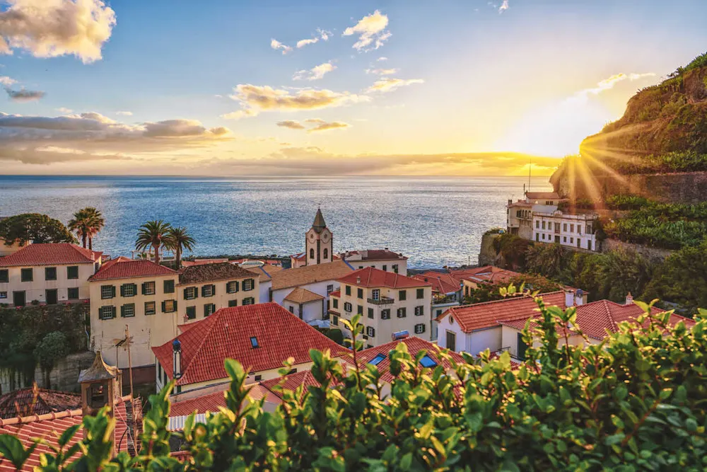 A sea breeze and lush mountains make Madeira feel like tropical Europe.