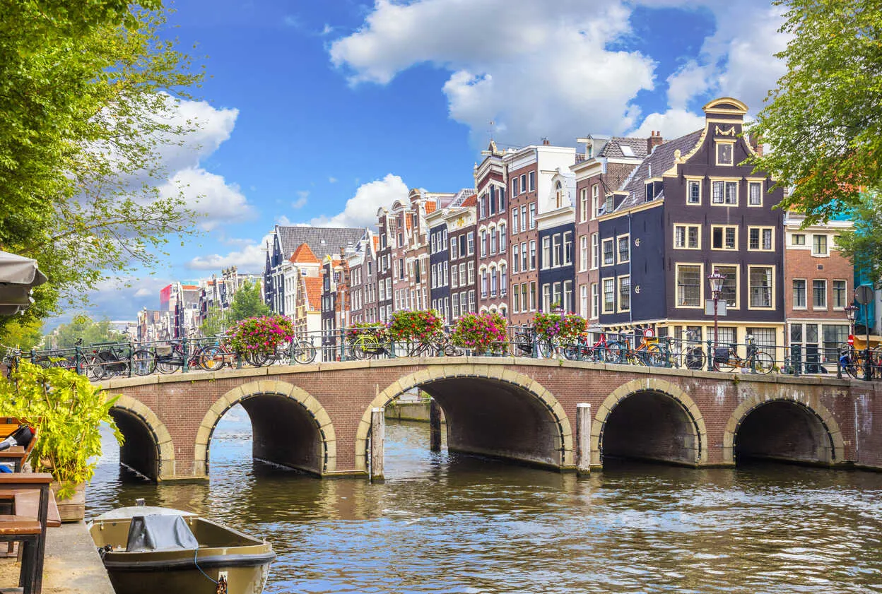 Amsterdam: A city of canals, history, and vibrant outdoor living for expats.