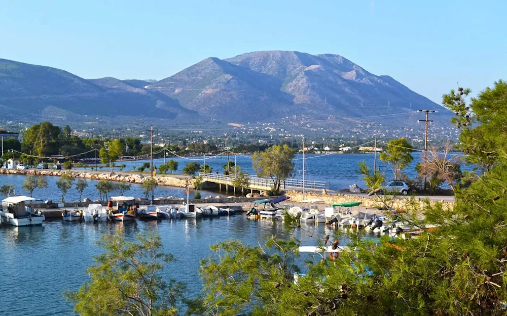 Swim, dine, and explore ancient history on Evia’s relaxed west coast.