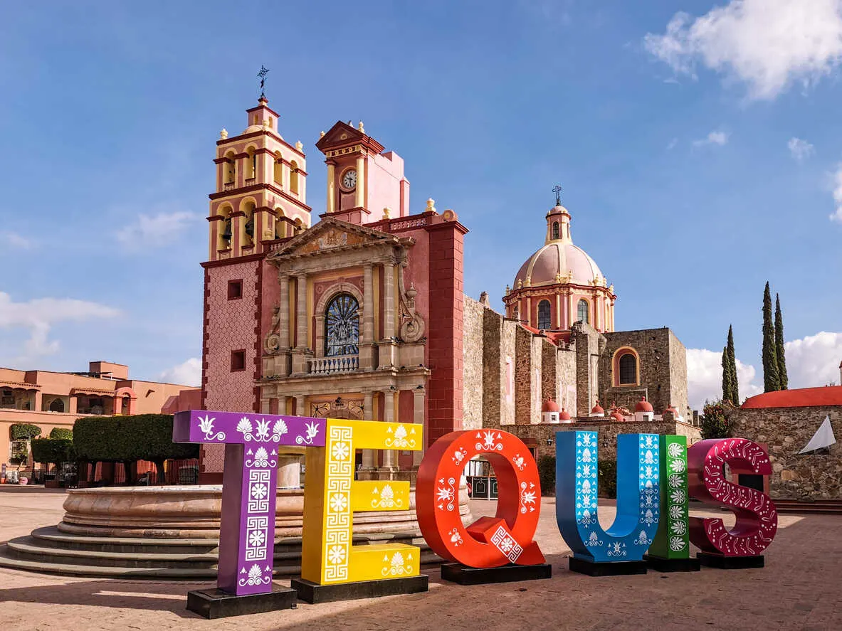 Becky loves her summer escapes to the magical town of Tequis.