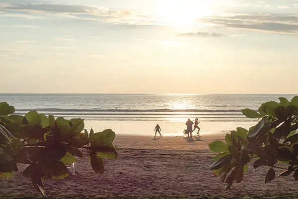 For beach adventures, the waves of Jacó are only around 30 miles away from Santiago de Puriscal. ©Jason Holland