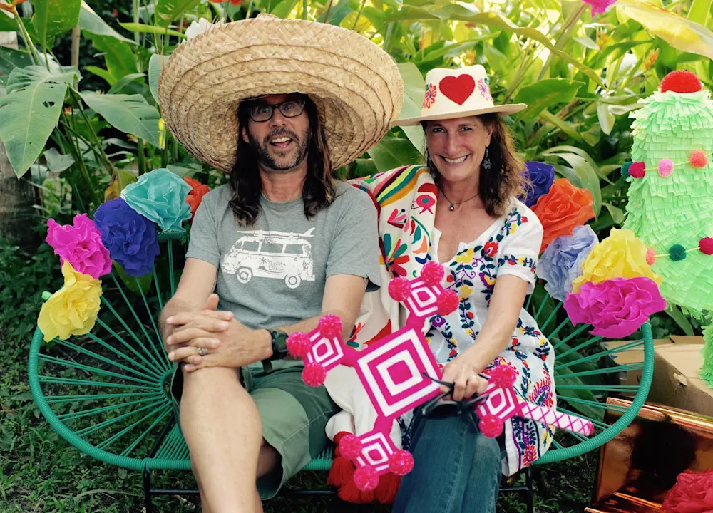 Lina Weisman, an expat in Sayulita, co-founded the town’s beloved farmers market.