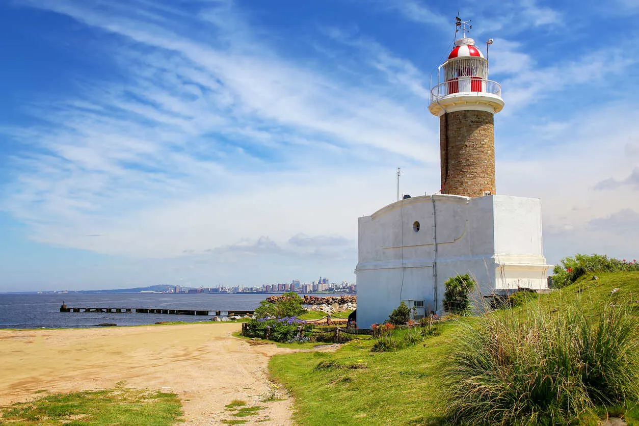 The Punta Brava Lighthouse marks the edge of Punta Carretas, one of Montevideo’s most desirable neighborhoods for locals and expats alike.