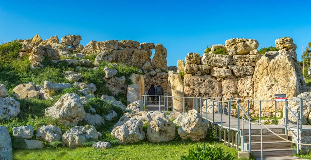 These prehistoric temples are among the world’s oldest freestanding structures.