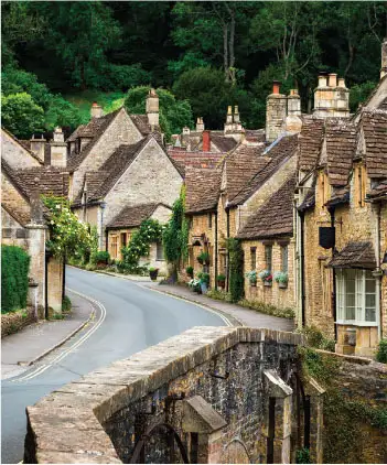 The iconic villages of the Cotswolds are only a three-hour trek from Manchester.