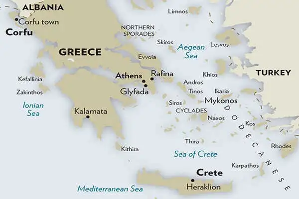 The-Athens-Riviera-Map