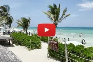 Playa del Carmen draws millions of vacationers and ever more mobile folks with